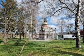 Батановци - храм „Свето Успение Богородично" - строителство