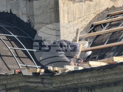 Батановци - храм „Свето Успение Богородично" - строителство