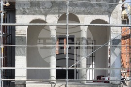 Батановци - храм „Свето Успение Богородично" - строителство