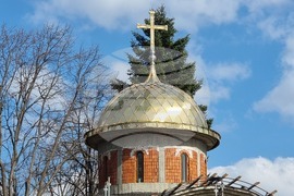 Батановци - храм „Свето Успение Богородично" - строителство