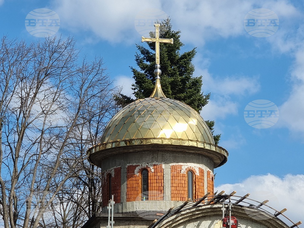 Батановци - храм „Свето Успение Богородично" - строителство