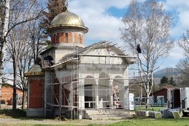 Батановци - храм „Свето Успение Богородично" - строителство