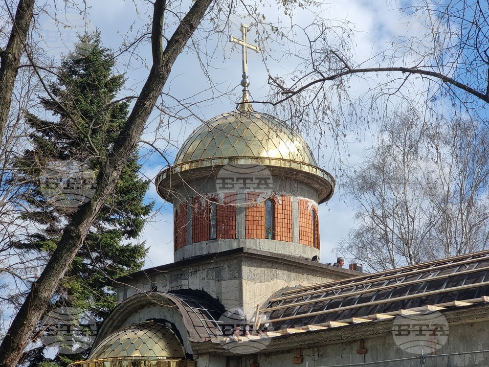 Батановци - храм „Свето Успение Богородично" - строителство