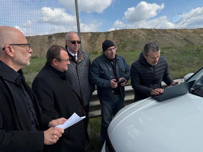 Започна тестването на системата за секционен контрол на средна скорост, съобщи МРРБ