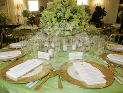 State Dinners White House Ornament