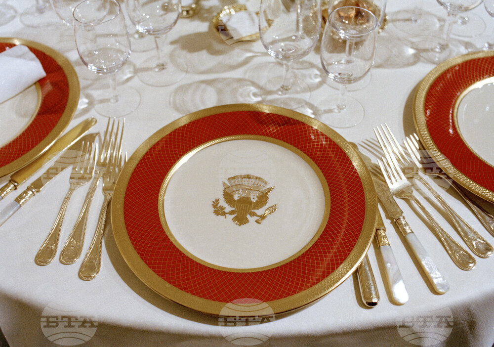 Официалното коледно украшение на Белия дом тази година ще отдаде почит на 150 години кулинарна дипломация