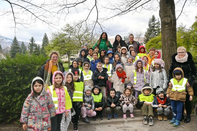 Лесотехническият университет посрещна 27 деца от 79-та детска градина „Слънчице" 