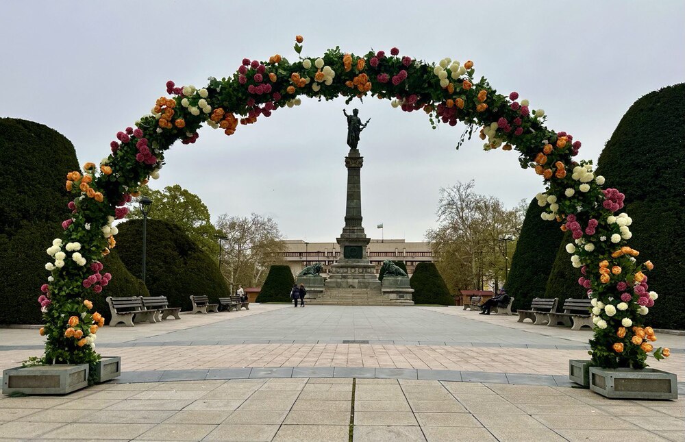 Русе посреща Цветница и Великден с пъстра пролетна украса