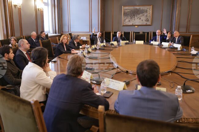 Народно събрание - Комисия по външна политика - заседание