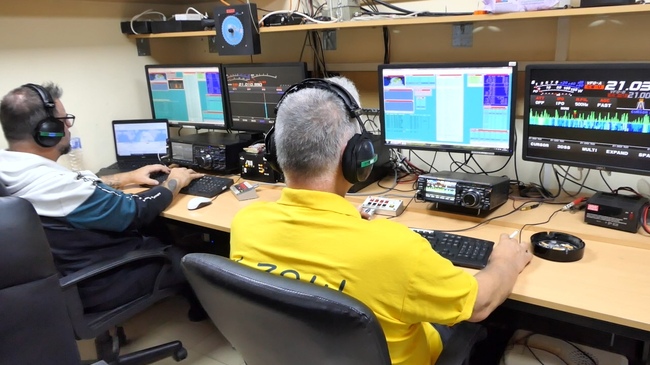 Състезателите от брезнишкия радиоклуб LZ9W станаха четвърти в света и втори в Европа в едно от големите състезания, каза Иван Панев 