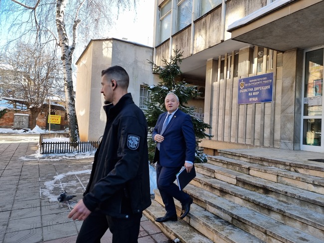 Там, където има завишаване на определен род престъпления, полицията ще вземе мерки, заяви министър Иван Демерджиев