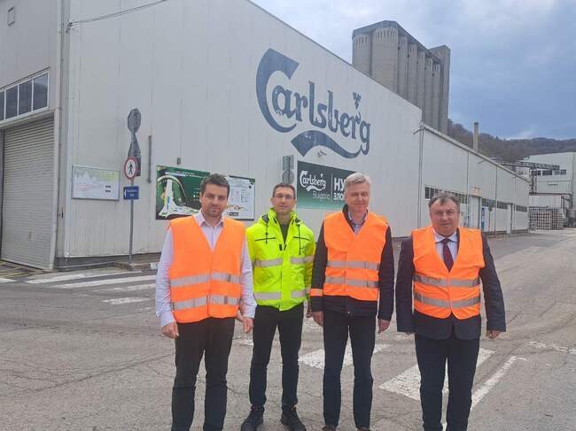 Кметът на Шумен към датския посланик: Шумен се развива ускорено в икономически план и е индустриалната столица на Североизтока, датските фирми са добре дошли тук