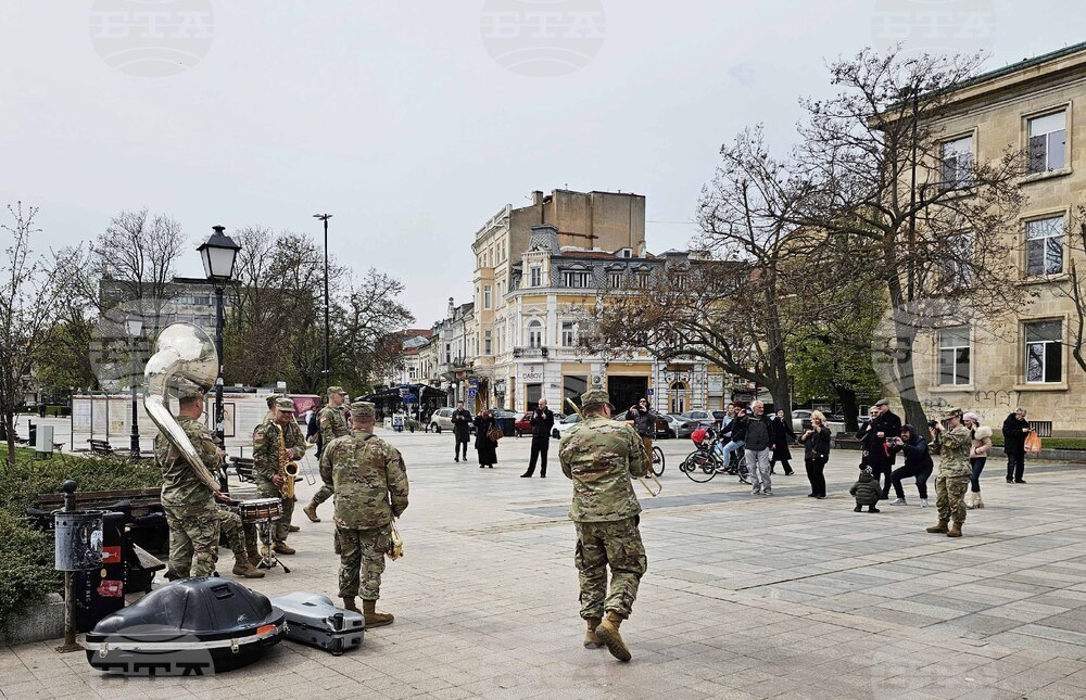 Русе - Rhine River Ramblers - джаз