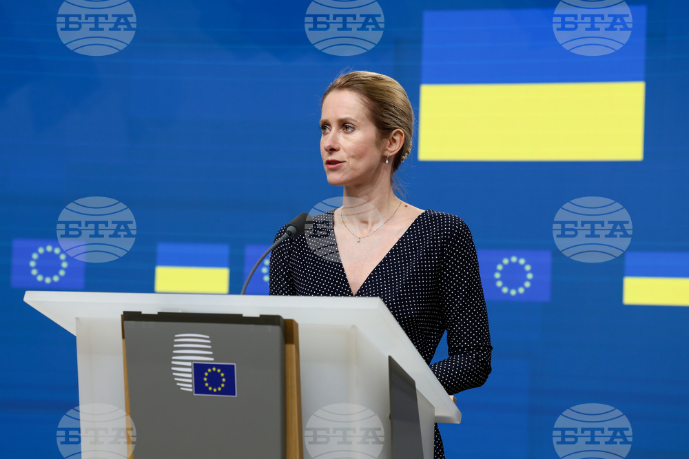 Все още няма решение какво би представлявала мисията на желаещите държави от НАТО в Украйна, каза Кая Калас