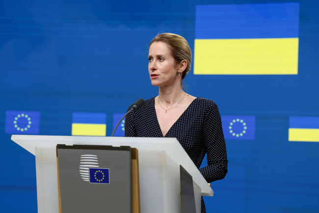 Все още няма решение какво би представлявала мисията на желаещите държави от НАТО в Украйна, каза Кая Калас