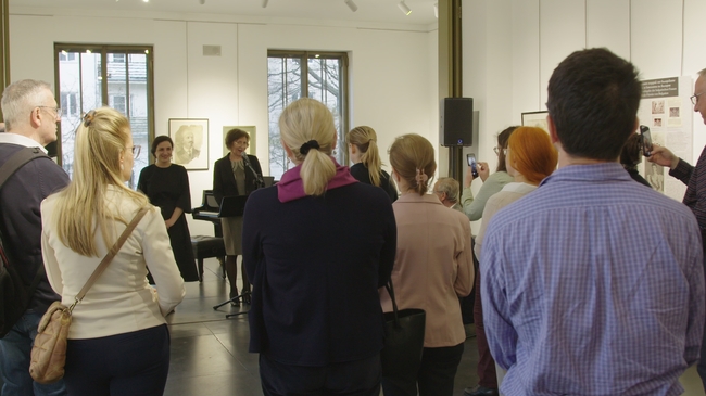 Изложба с творби на български гравьор бе открита в „Дом Витгенщайн” във Виена