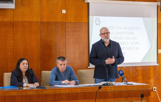 Заместник-кметът инж. Андреан Ваньов: Имаме над 16,6 млн. лв. по проектобюджета на Община Шумен за строителство през 2025 г.