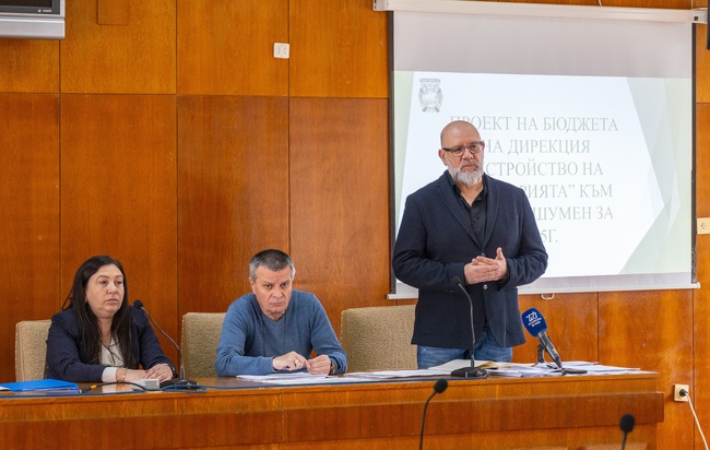 Заместник-кметът инж. Андреан Ваньов: Имаме над 16,6 млн. лв. по проектобюджета на Община Шумен за строителство през 2025 г.