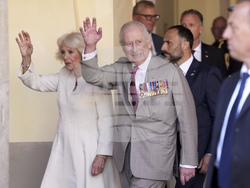 Italy Britain Royals