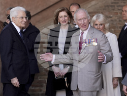 Italy Britain Royals