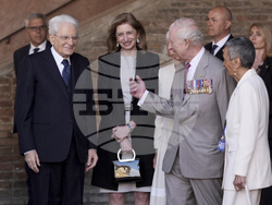 Italy Britain Royals