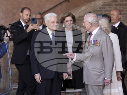 Italy Britain Royals