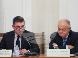 Народно събрание - Комисия за контрол над службите за сигурност - заседание