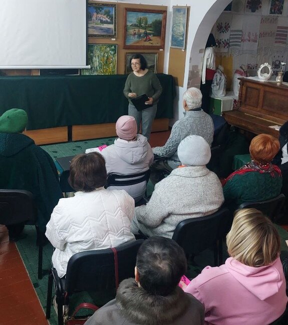 Лекция за културното наследство на родния край се състоя в град Рени в Украйна