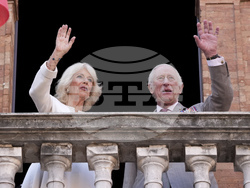 Italy Britain Royals