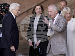 Italy Britain Royals