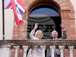 Italy Britain Royals