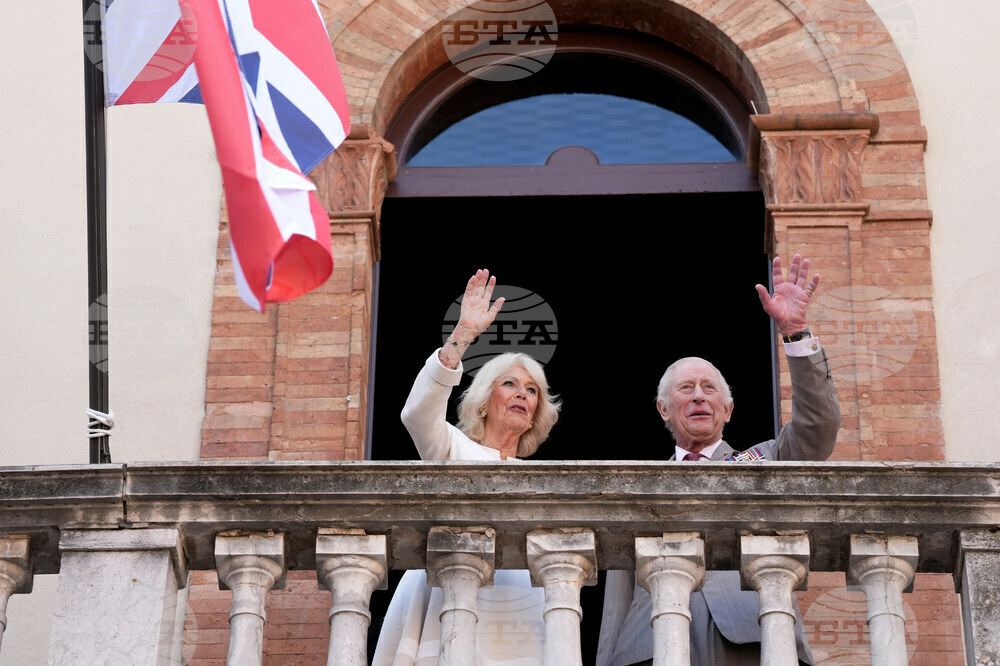Italy Britain Royals