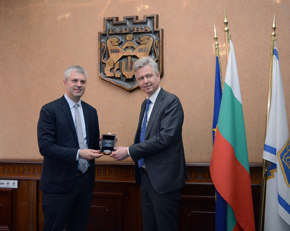 Благомир Коцев: Нашата цел е да направим правилните стъпки и да вземем правилните решения за развитието на Варна