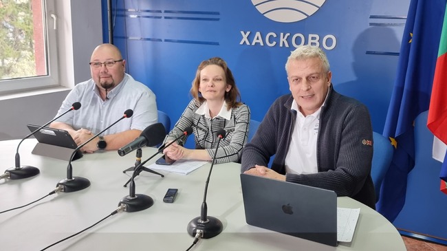 Пресконференция на ПП КОД - Хасково