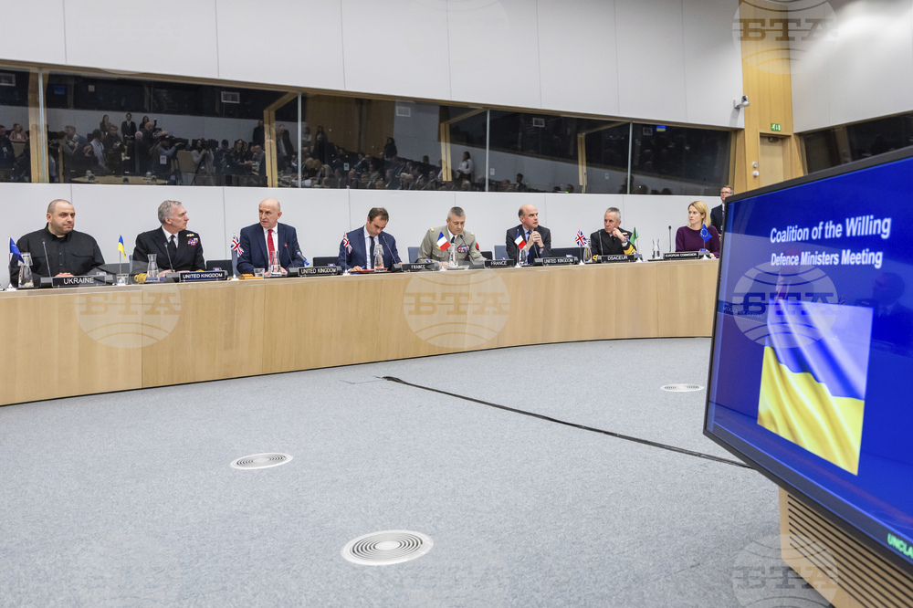 Коалицията на желаещите да подкрепят Украйна планира срещи в началото на януари, заяви Зеленски