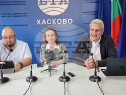 Национален пресклуб на БТА - Хасково - КОД - пресконференция