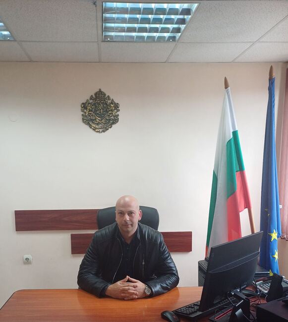 Смениха началника на Районното полицейско управление в Казанлък, длъжността заема гл. инспектор Иван Господинов