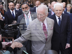 Italy Britain Royals