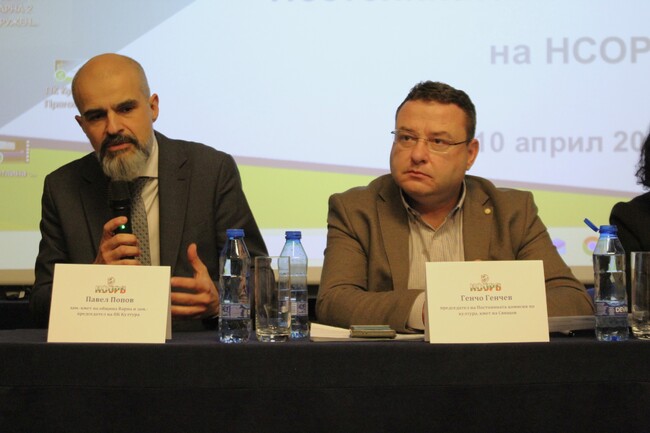 Павел Попов: Културата е стълб на живота на градовете