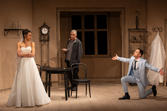 Младежкият театър за премиерата на „Горчиво“: Срещата между актьор и зрител се случва по най-забавния и смислен начин