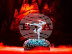 Cirque du Soleil  ще има шест представления в София догодина, снимка – „БГ саунд стейдж“