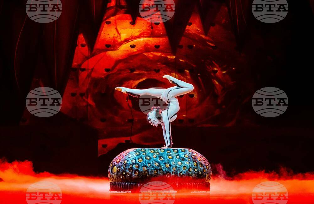 Cirque du Soleil ще има шест представления в София догодина