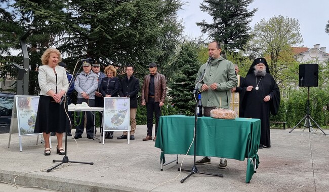 Залесяването е приоритет на Северозападното държавно предприятие - Враца, обяви директорът инж. Ваня Каменова