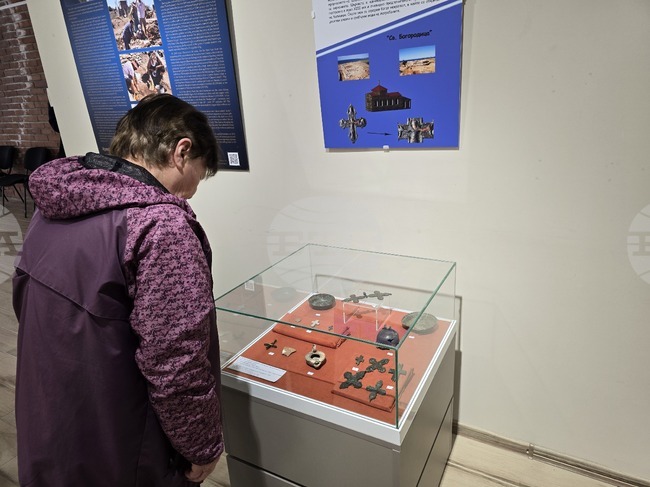 Благоевград  - ,,Реликвите на Калиакра" - изложба