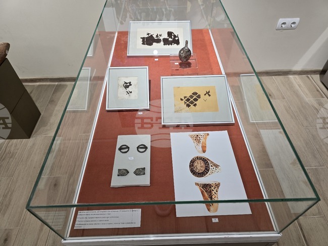 Над 250 археологически находки, открити в Калиакра, бяха представени в Благоевград