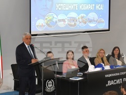 Над 350 кандидат-студенти посетиха Деня на отворените врати в Националната спортна академия. Снимка: НСА