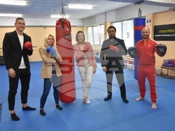 Над 350 кандидат-студенти посетиха Деня на отворените врати в Националната спортна академия. Снимка: НСА