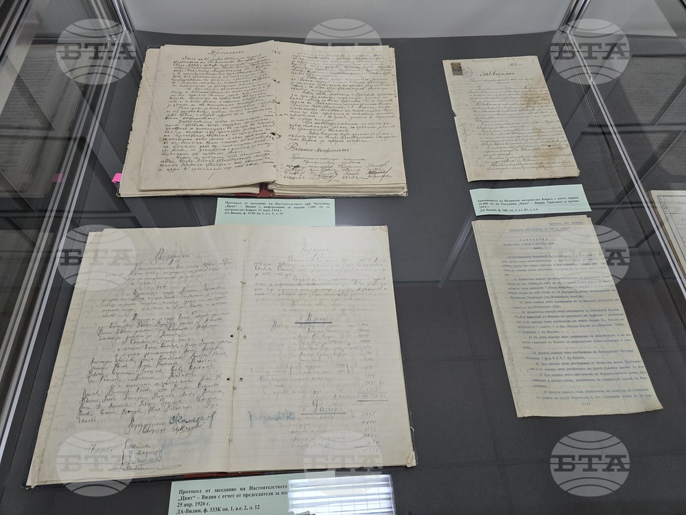 Видин - Документална изложба - „Дарители“ - Народно читалище „Цвят-1870“ - годишнина