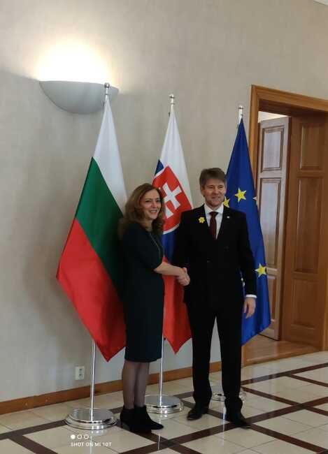 Foreign Ministries of Bulgaria, Slovakia Hold Political Consultations at Level of Deputy Ministers