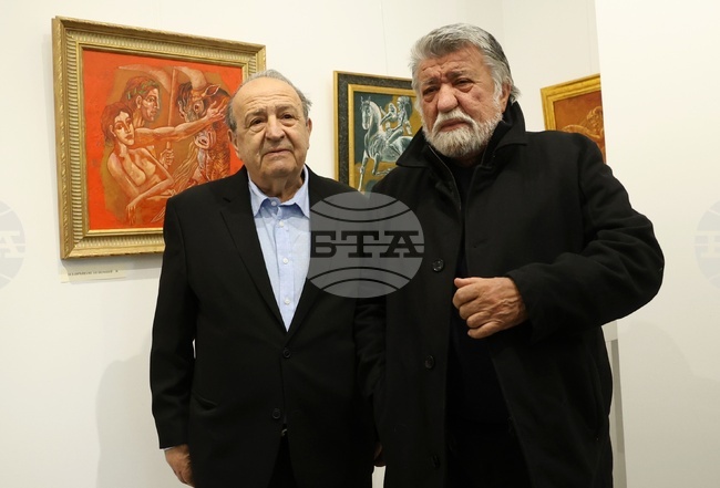 Галерия „Вежди” - Стоимен Стоилов - изложба